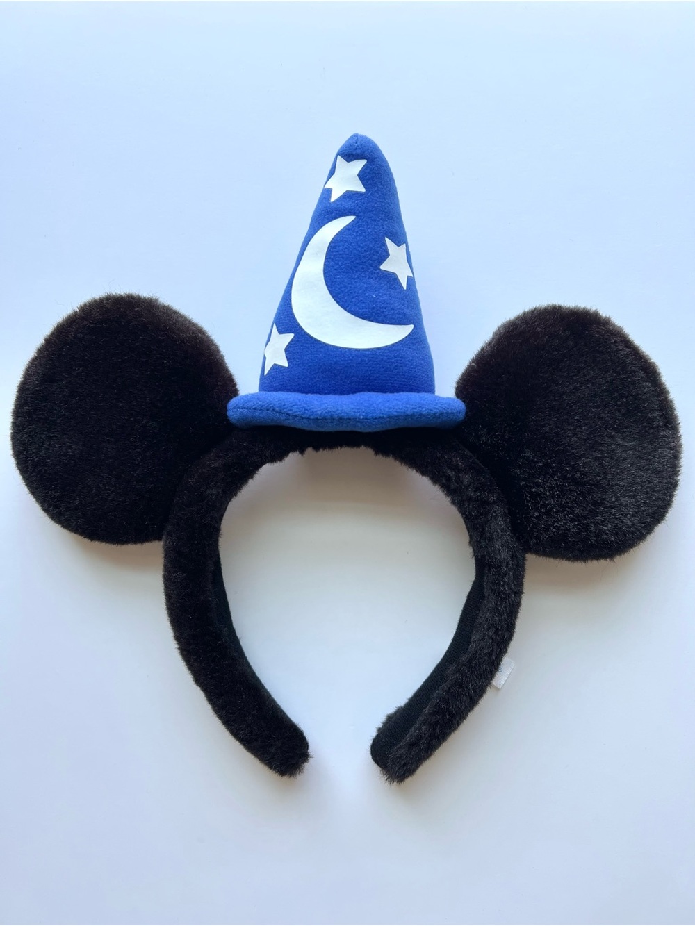 Tokyo Disney Resort Sorcerer Mickey Fantasia Wizard Hat Ears Headband Plush